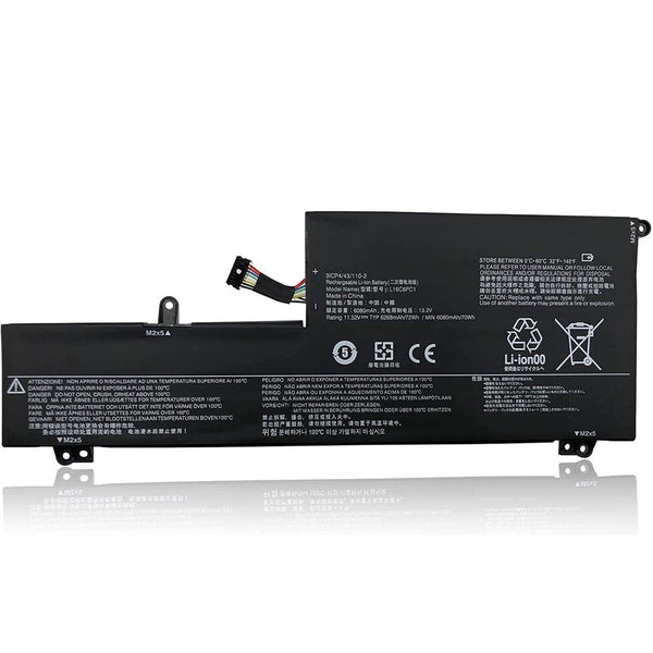 New Compatible Lenovo Yoga 720-15IKB-80X7 720-15IKB-80X70091GE 720-15IKB-80X70092GE Battery 72WH