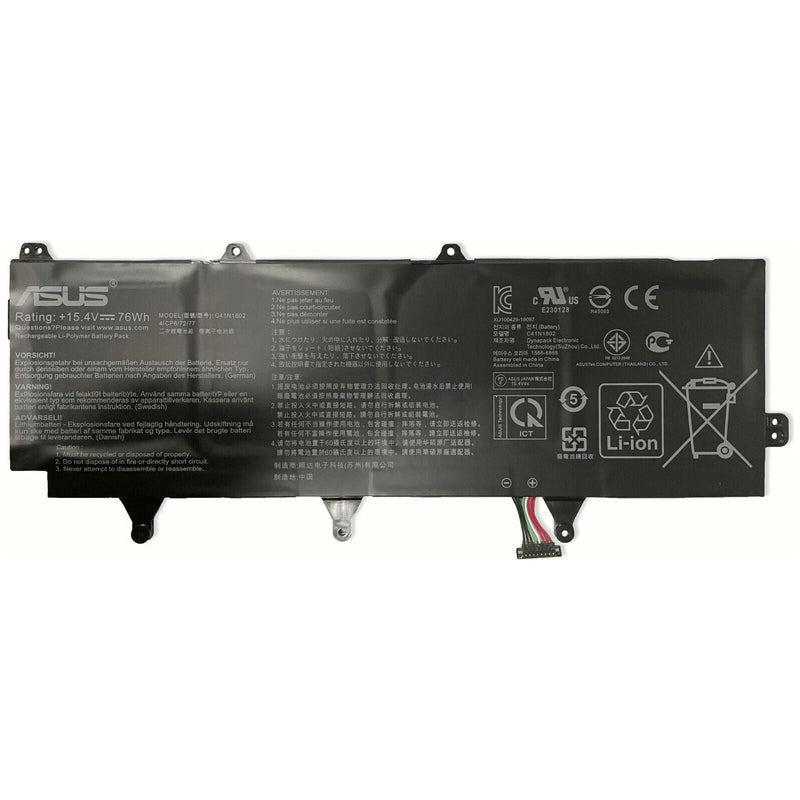 New Genuine Asus Zephyrus GX735LWS GX735LXS Battery 76WH