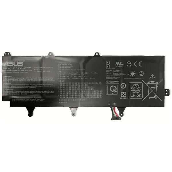 New Genuine Asus Zephyrus GX701GV GX701GVR GX701GW GX701GWR GX701GX GX701GXR Battery 76WH