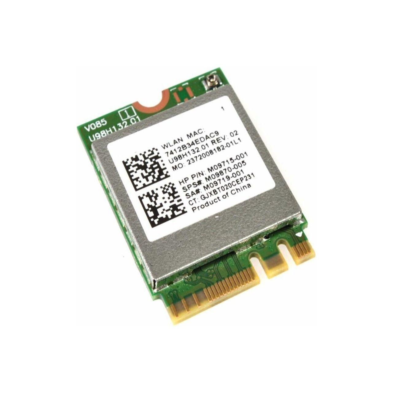 New HP Realtek RTL8821CE PCI-E M.2 802.11AC WLAN Bluetooth 4.2 WIFI Card M09715-001