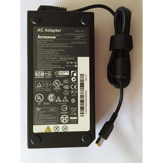 New Genuine Lenovo Legion 5-15 82JW 82QJ 82NW 82JU 82B1 AC Adapter 170W