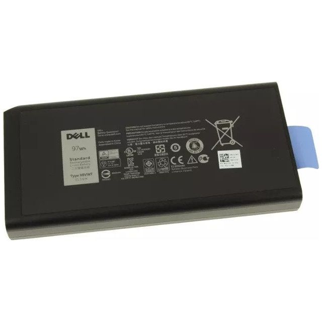 New Genuine Dell Latitude 14 Rugged 5404 Battery 97WH