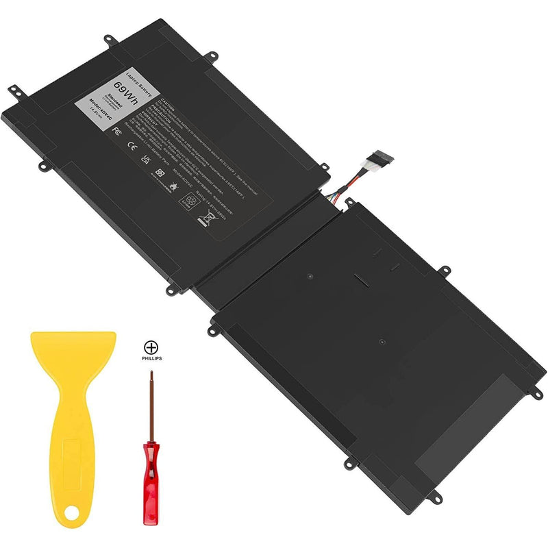 New Compatible Dell XPS 04DV4C 4DV4C 63FK6 D10H3 Battery 69WH