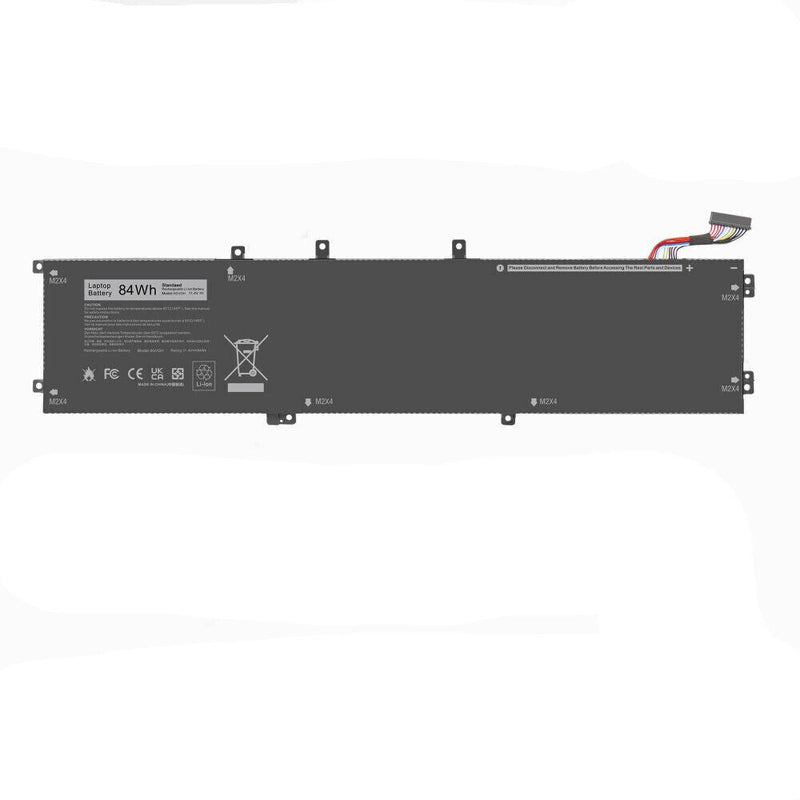 New Compatible Dell Precision 15 5510 Battery 84Wh