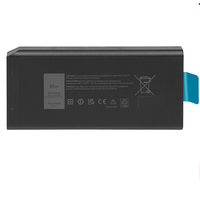 New Compatible Dell Latitude 14 Rugged Extreme 7404 Battery 65WH