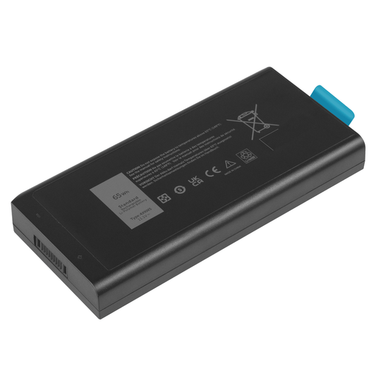 New Compatible Dell Latitude 14 Rugged Extreme 7404 Battery 65WH