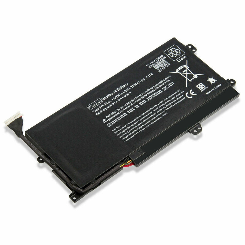 New Compatible HP Envy 14-K110TX 14-K111NR 14-K112NR 14-K112TX 14-K118TX 14-K119TX Battery 50WH