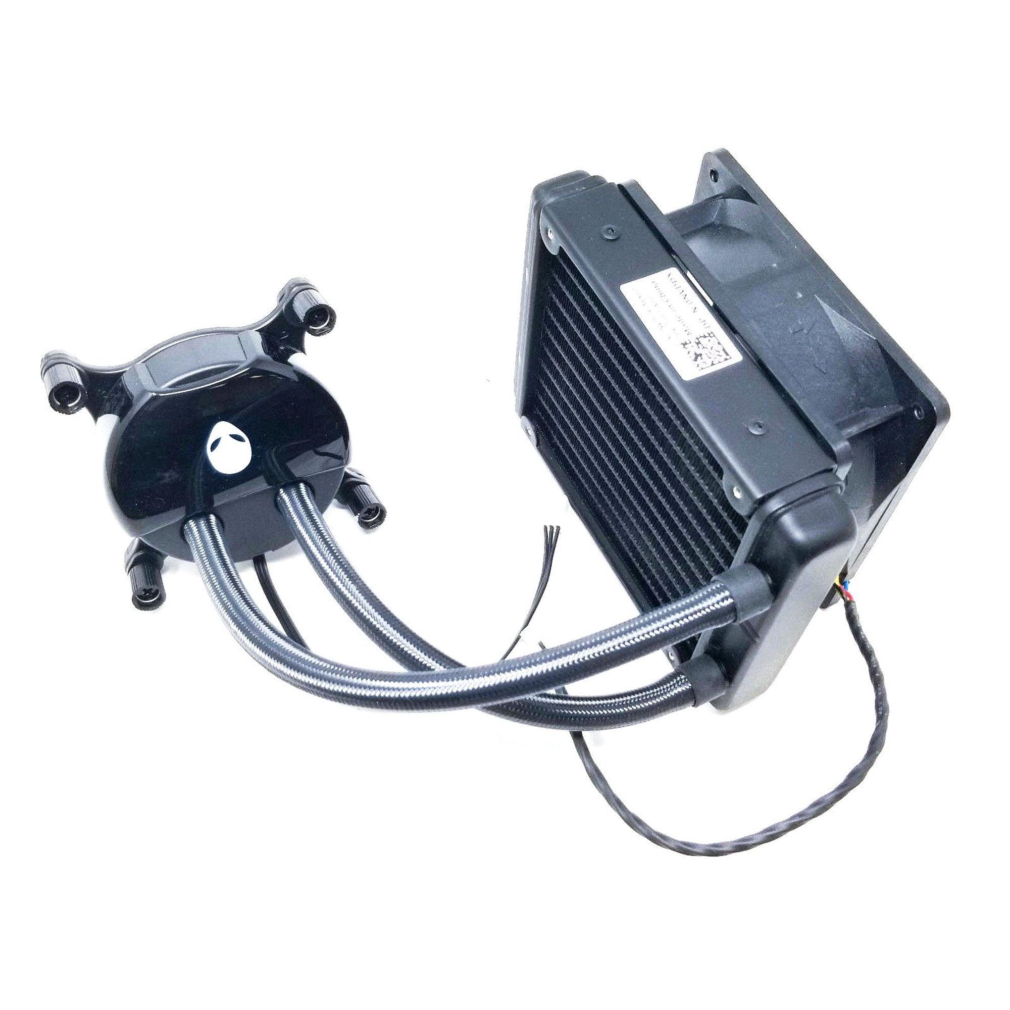 Alienware R9 Cpu Fan Layout New Genuine Dell Alienware Aurora R8 R9 R10 R11 R12 Liquid CPU Fan Coo ...