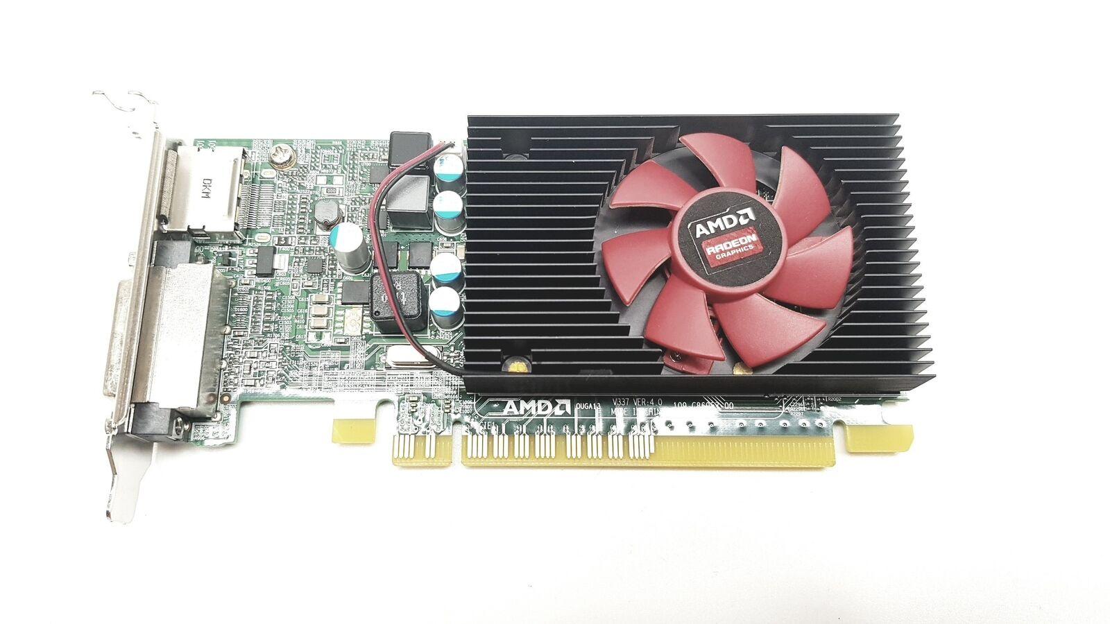 New Dell AMD Radeon R5 430 2GB GDDR5 DVI DisplayPort Low Profile Graph ...