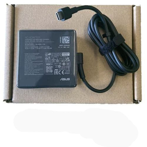 New Genuine Asus 0A001-00059500 A21-090P2A ADP-90RE B ADP-90RE BA AC Adapter Charger USB-C 90W 20V 9.5A