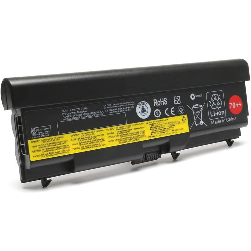 New Compatible Lenovo ThinkPad W510 W520 Battery 94WH