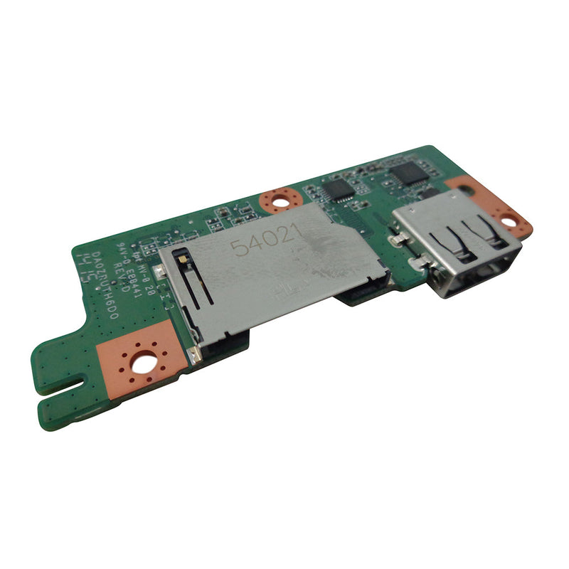 New Acer Chromebook CB3-531 USB Card Reader Board 55.G15N7.001