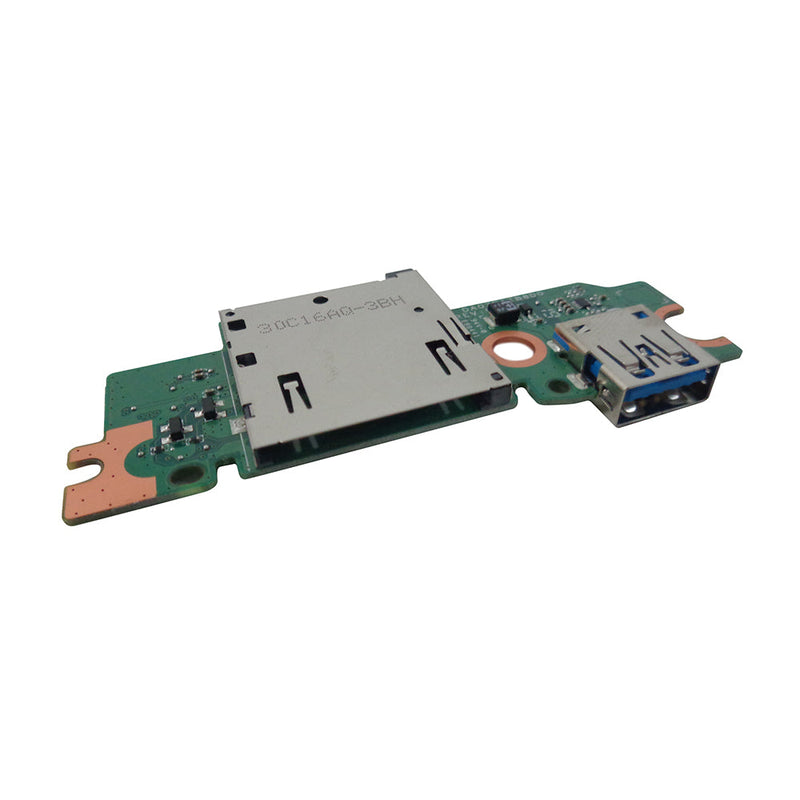 New Acer Chromebook CP5-471 USB Card Reader Board 55.GDDN7.001