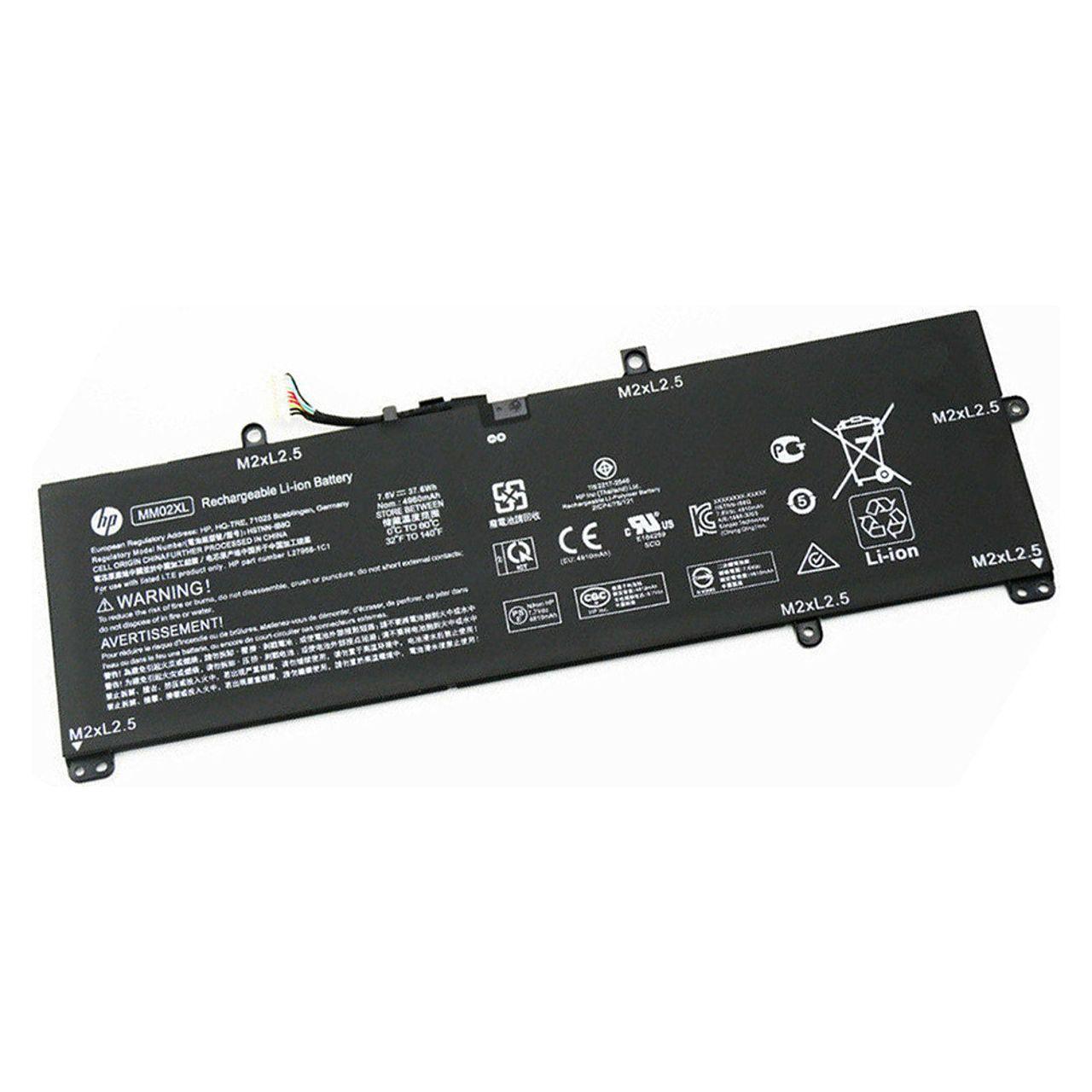 New Genuine HP Pavilion 13-AN1005UR 13-AN1009UR 13-AN1010UR 13-AN1051TU Battery 37.6WH