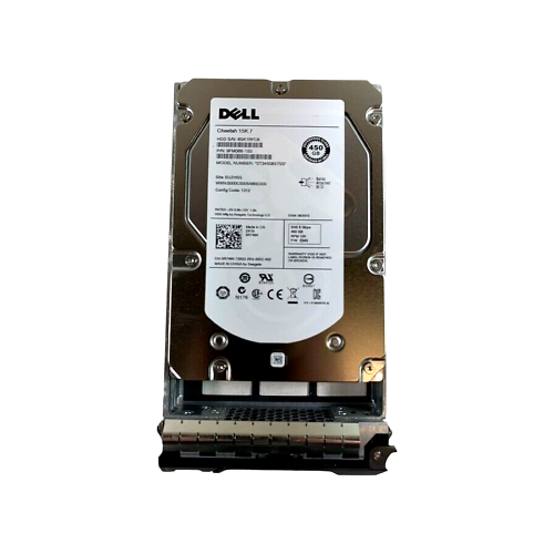 New Dell 450GB 15K RPM 6Gb/s 3.5" SAS Server HDD Hard Drive With Tray R749K 0R749K ST3450857SS