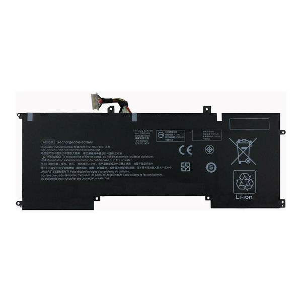 New Compatible HP Envy 13-AD003NF 13-AD003NG 13-AD003NI 13-AD003NK Battery 53.61WH