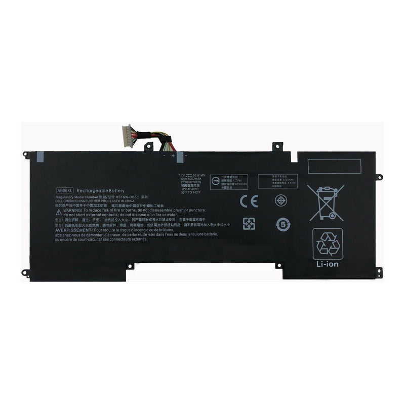 New Compatible HP Envy 13-AD001NX 13-AD001TX 13-AD002NA 13-AD002NC Battery 53.61WH