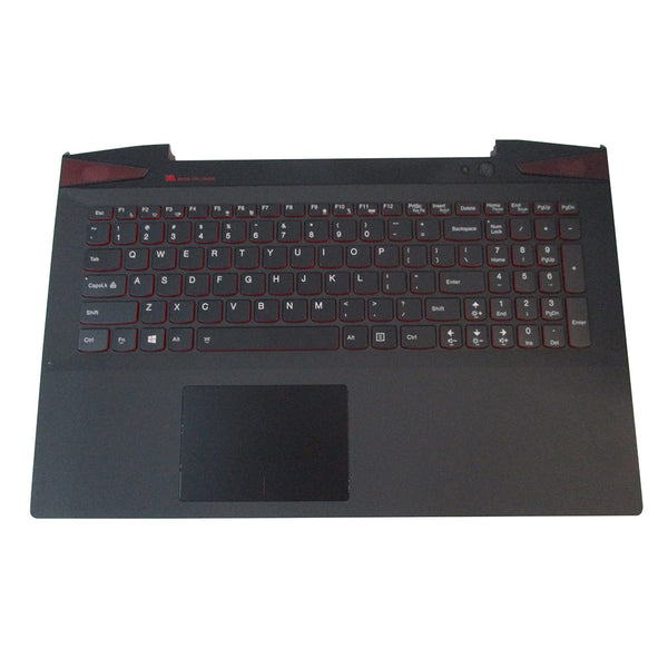 New Lenovo Y50-70 Palmrest w/ Backlit Keyboard & Touchpad 5CB0F78877