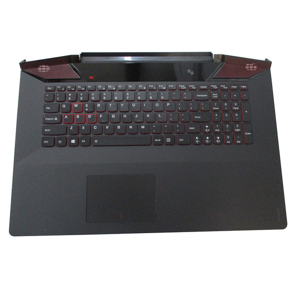 New Lenovo IdeaPad Y700-17ISK 80Q0 Palmrest w/ Backlit Keyboard & Touchpad