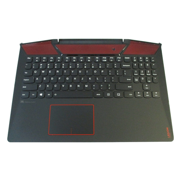 New Lenovo Legion Y720-15IKB Palmrest w/ Keyboard & Touchpad 5CB0N67236