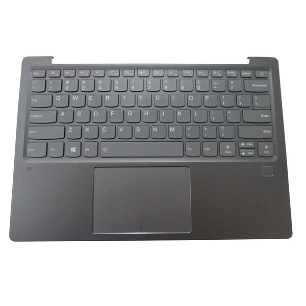 New Lenovo IdeaPad 720S-13IKB Palmrest w/ Backlit Keyboard & Touchpad 5CB0P19132