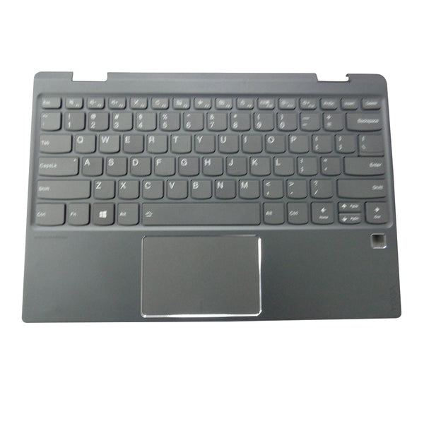 New Lenovo Yoga 720-12IKB Laptop Palmrest w/ Backlit Keyboard & Touchpad 5CB0Q12240