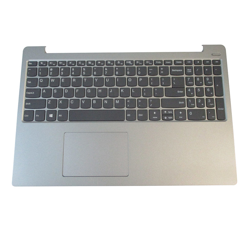 New Lenovo IdeaPad 330S-15IKB 81GC Silver Palmrest w/ Keyboard & Touchpad 5CB0R34724