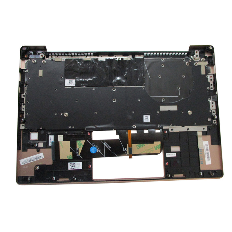 New Lenovo IdeaPad S530-13IWL Copper Palmrest w/ Backlit Keyboard 5CB0S16280