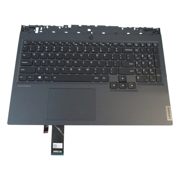New Lenovo Legion 5-15IMH05H Palmrest w/ Backlit Keyboard & Touchpad 5CB0Z26894