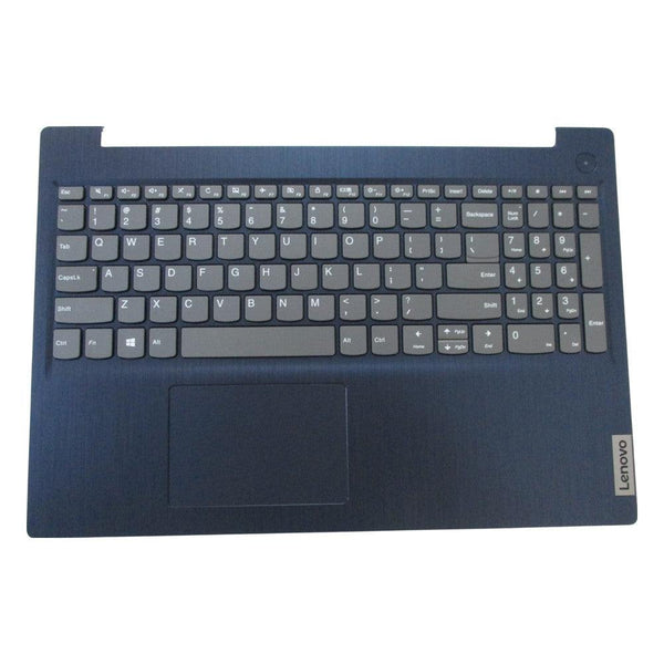 New Lenovo IdeaPad 3 15ADA05 3-15IML05 Palmrest w/ Keyboard & Touchpad 5CB1D03528