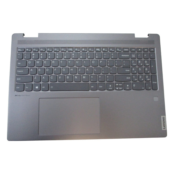 New Lenovo IdeaPad Yoga 7 16IAP7 Palmrest w/ Backlit Keyboard & Touchpad 5CB1J01825