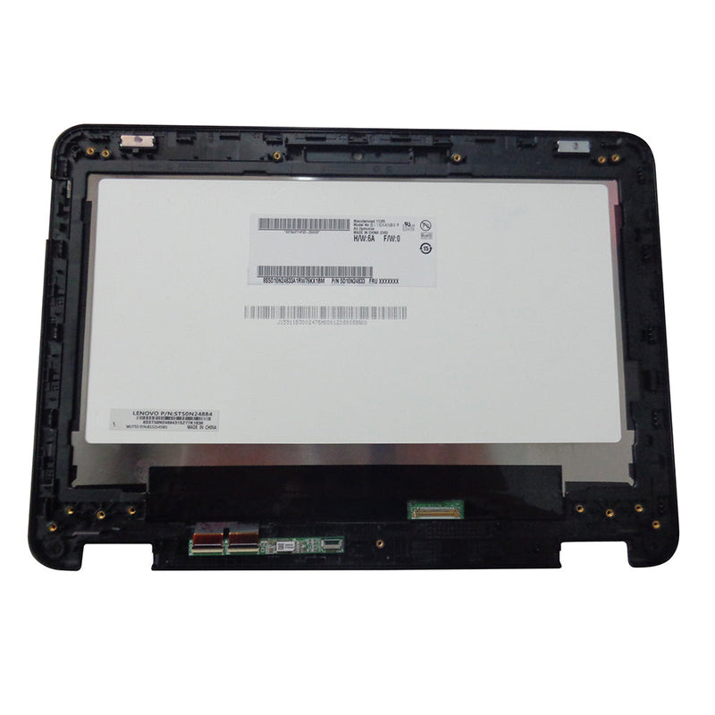 New Lenovo N24 300e WinBook Lcd Touch Screen w/ Bezel 11.6" HD 5D10S70188