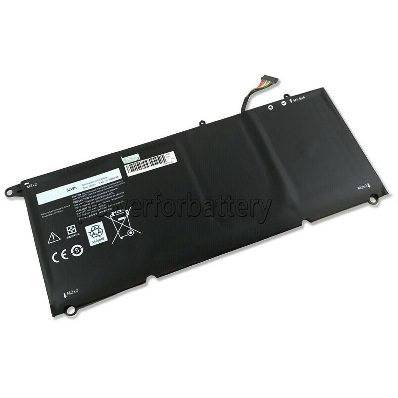 New Compatible Dell 090V7W 5K9CP 90V7W JHXPY Battery 52WH