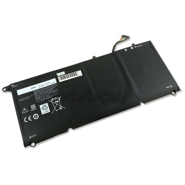 New Compatible Dell XPS 13 9350 Battery 52WH