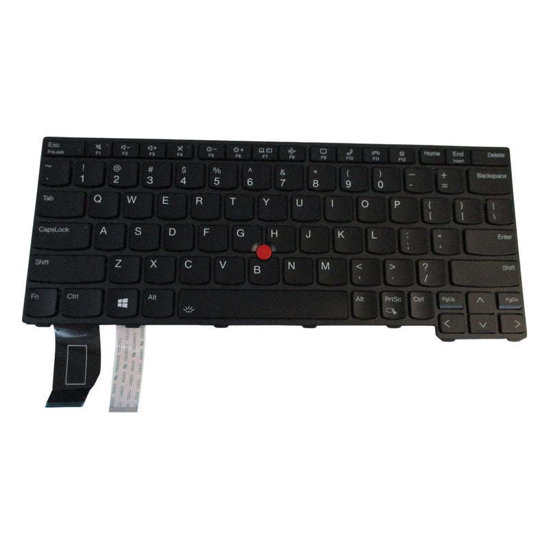 New Lenovo ThinkPad X13 Gen 2 Backlit Keyboard 5N21A21734 5N21A21808 5N21A21882