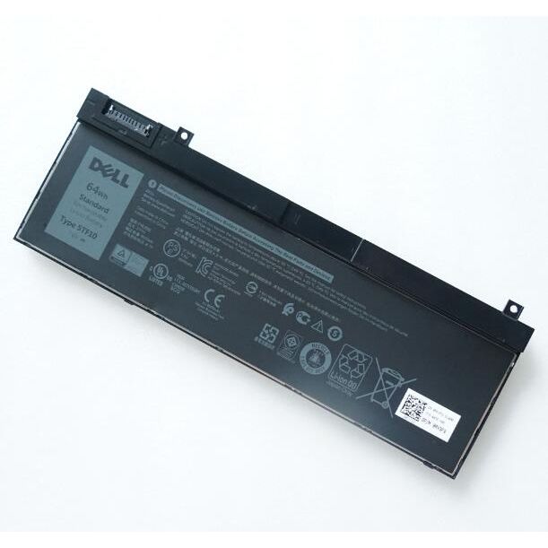 New Genuine Dell Precision 05TF10 5TF10 GHXKY RY3F9 Battery 64WH