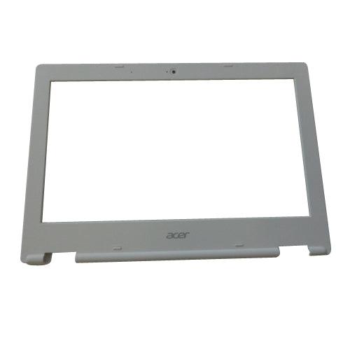 New Acer Chromebook CB3-131 CB3-132 White Lcd Front Bezel 60.G85N7.002