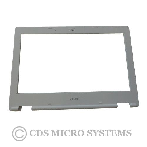 New Acer Chromebook CB3-131 CB3-132 White Lcd Front Bezel 60.G85N7.002