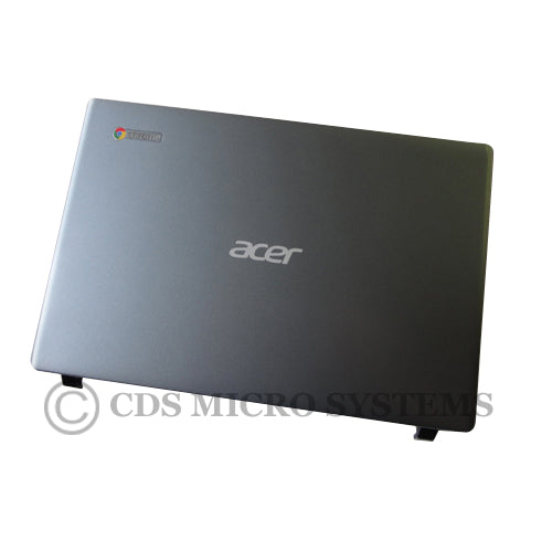 New Acer Chromebook C710 Gray Lcd Back Cover 60.SH7N2.003