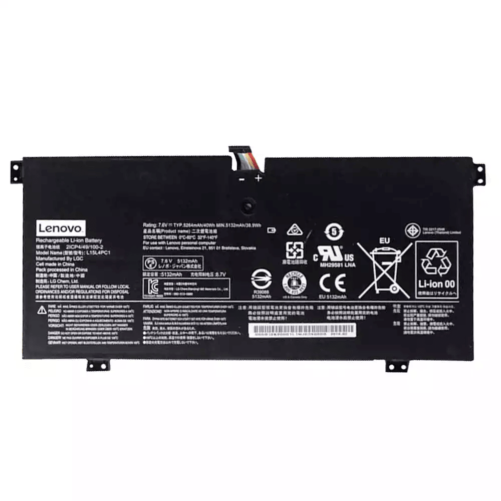 New Genuine Lenovo 5B10K90767 L15L4PC1 L15M4PC1 Battery 40WH