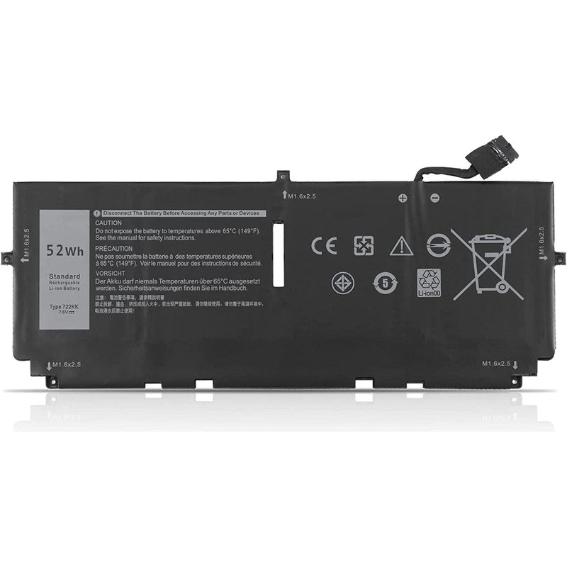 New Compatible Dell XPS 13 9300 9310 Battery 52WH