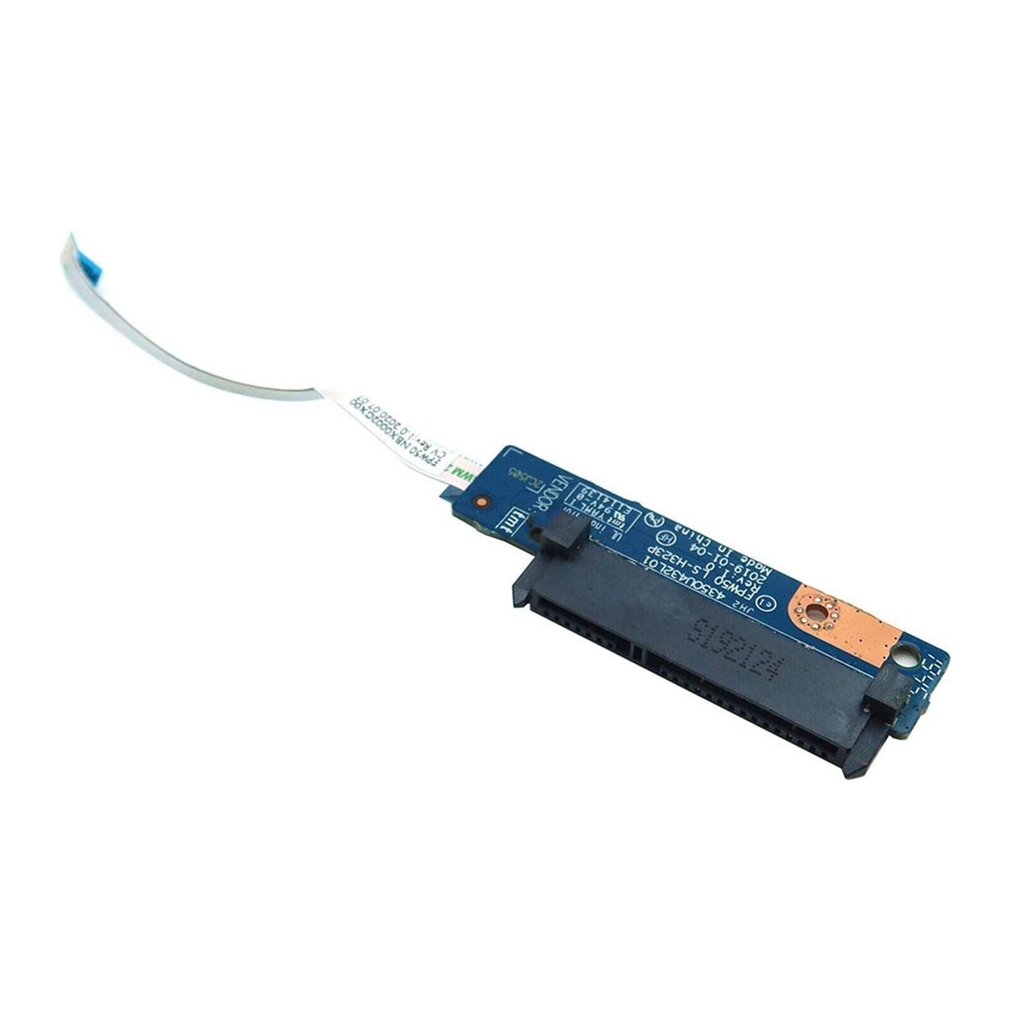 New HP 250 255 G8 G9 15-DW 15T-DW HDD CONNECTOR I/O BOARD With CABLE LS-H323P L52024-001