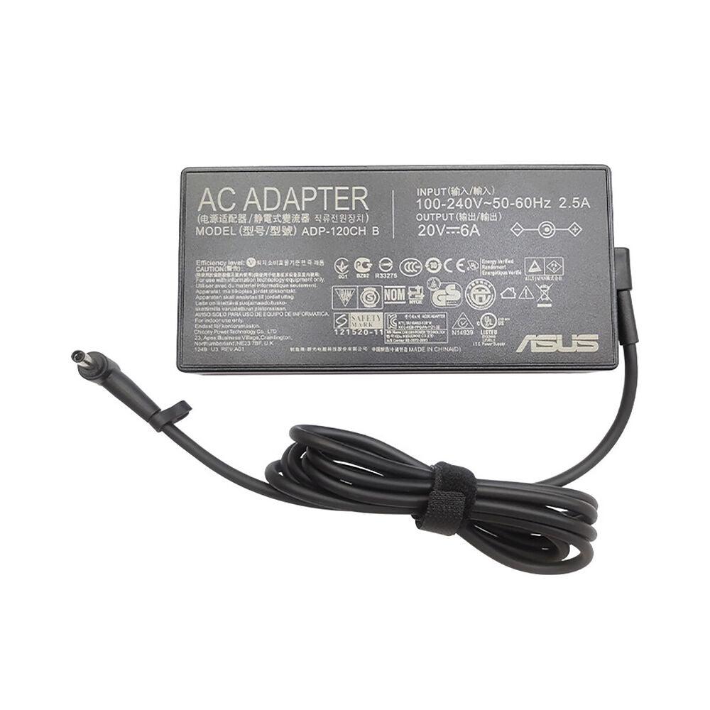 New Genuine Asus VivoBook K571 K571GD K571GT X571 AC Adapter Charger 120W