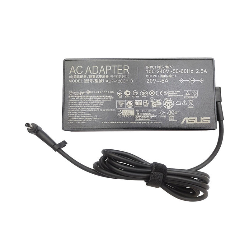 New Genuine Asus VivoBook Pro 15 F571GD K571GT AC Adapter Charger 120W