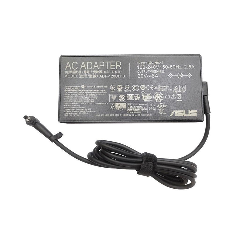 New Genuine Asus A17-120P2A ADP-120VH ADP-120CH AC Adapter Charger 20V 6A 120W 4.5 X 3.0mm