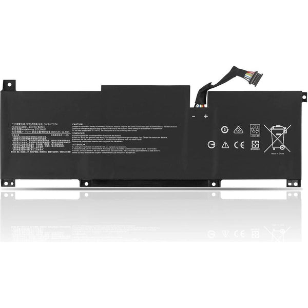 New Genuine MSI Modern 15 A10RAS (MS-1551) Battery 52.4WH