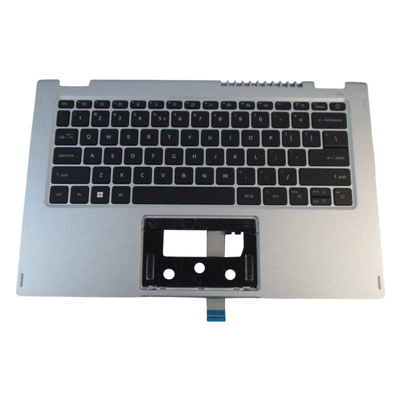 New Acer Spin SP314-55N Palmrest w/ Backlit Keyboard 6B.K0QN7.030