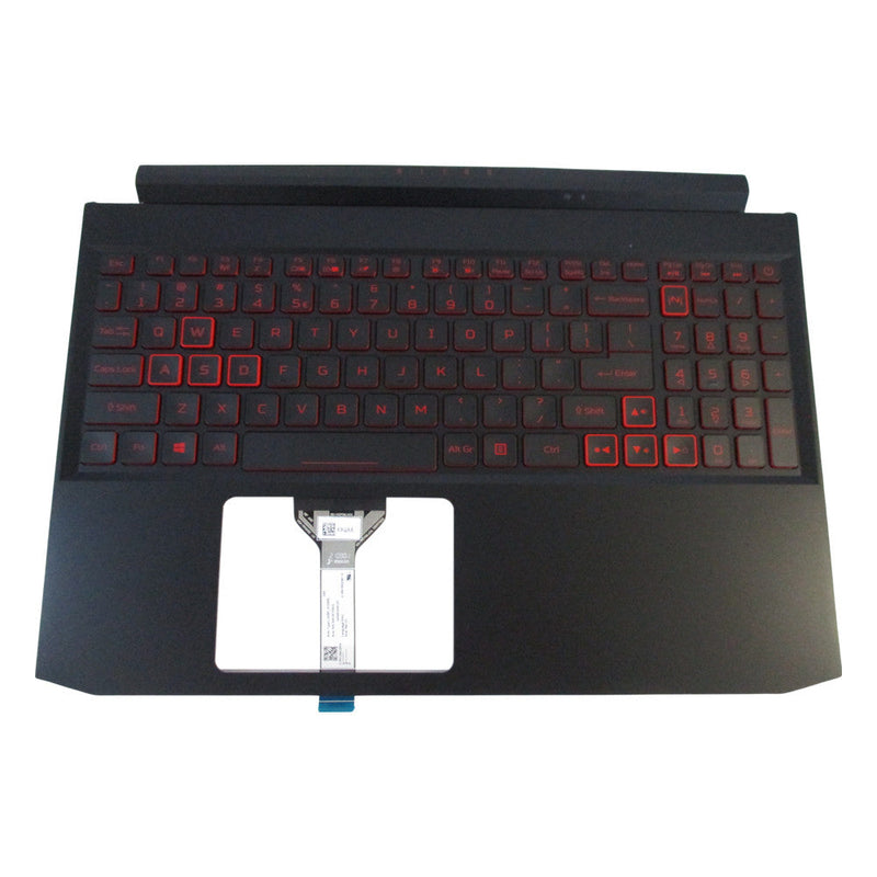 New Acer Nitro 5 AN515-55 Palmrest w/ Backlit Keyboard 6B.QAZN2.001