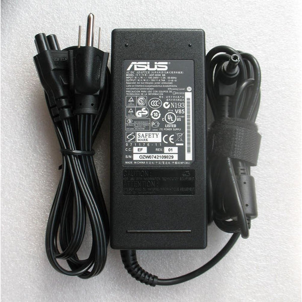 New Genuine Asus Laptop AC Adapter & Power Cord Charger PA-1900-24 19V 4.74A 90W 5.5*2.5mm