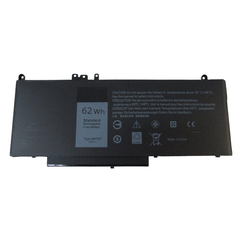New Battery for Dell Latitude E5270 E5470 E5570 Laptops 7.6V 62Wh 6MT4T 7V69Y TXF9M